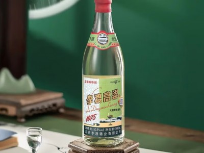 李渡高粱酒1975 50.8度元窖香型白酒
