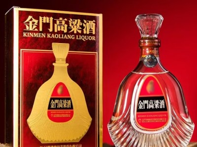 金门高粱 58度823纯酿 清香型 白酒 